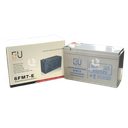 EU PULSE LEAD-ACID BATTERY FOR UPS 12V/7A