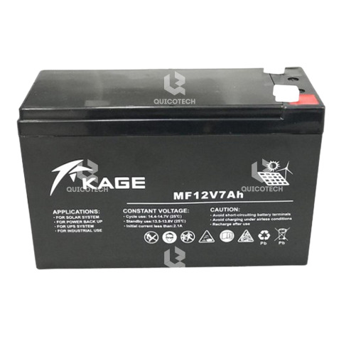 KAGE BATTERY FOR UPS 12V/7A