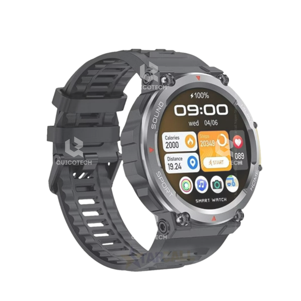 Green Lion Adventure Smart Watch, Dark green