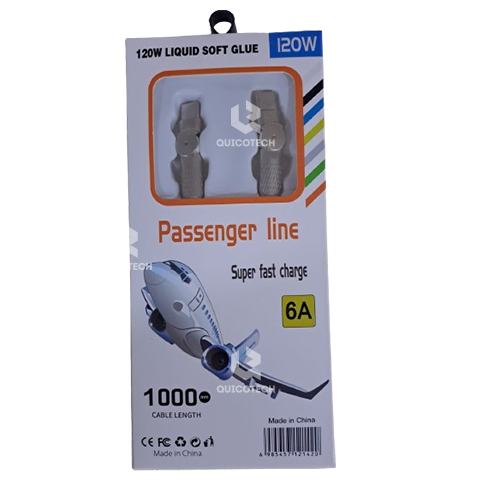 Double Rotate Passenger Line Cable Type C - Type C