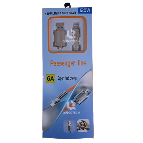 Rotate Passenger Line Cable USB - Lightning