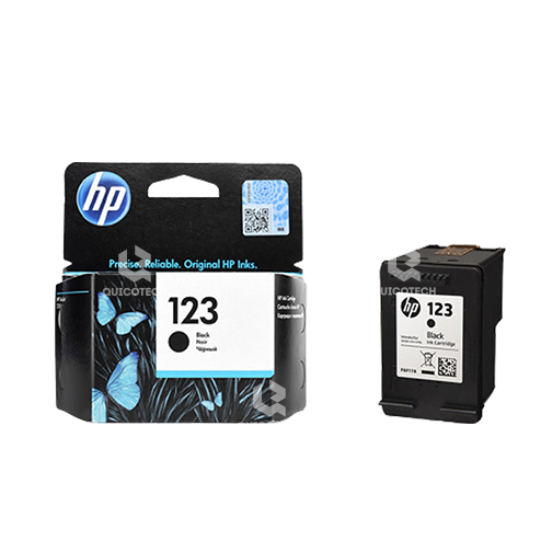 HP INK 123 BLACK ORIGINAL