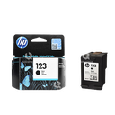 HP INK 123 BLACK ORIGINAL