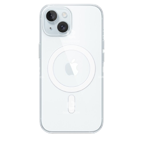 Cover Magsafe, Transparent, For iPhone 15