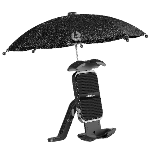MOXOM MOTOR PHONE HOLDER WITH SMALL UMBRELLA MX-VS99