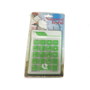 NUMERICAL KEYPAD FLEXIBLE GREEN