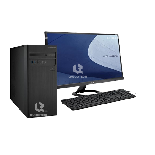 ASUS DESKTOP D500TC EXPERT CENTER I7-11700, 32GB, 1TB, 256GB NVME, WITH ASUS MONITOR 24"