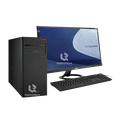 ASUS DESKTOP D500TC EXPERT CENTER I7-11700, 32GB, 1TB, 256GB NVME, WITH ASUS MONITOR 24"