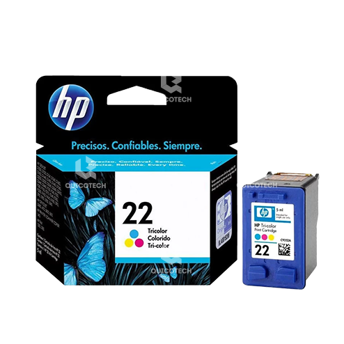 HP INK 22 COLOR ORIGINAL