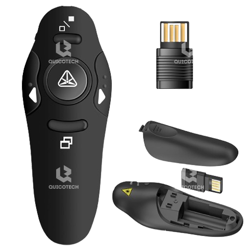 WIRELESS PRESENTER WITH LASER POINTER