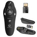 WIRELESS PRESENTER WITH LASER POINTER