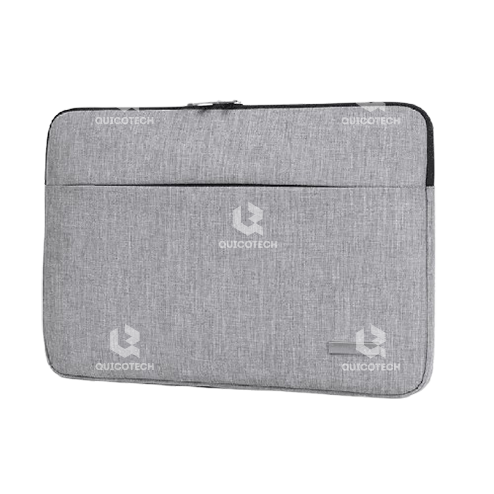 CANVAS ARTISAN SLEEVE FOR LAPTOP, 15.6", LIGHT GREY