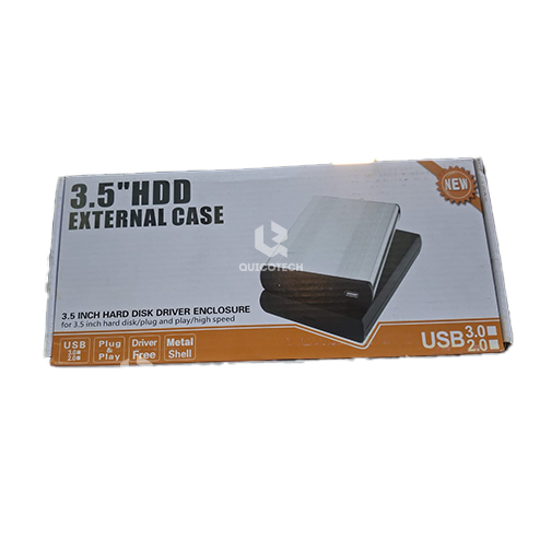 EXTERNAL CASE HDD 3.5"