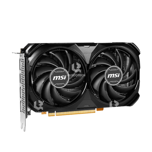 MSI GPU RTX4060-8GB GDDR6 VENTUS 2X BLACK OC