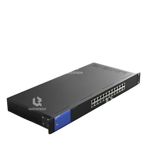 LINKSYS SWITCH LGS124-EK 24 PORT