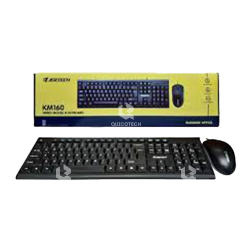 JERTECH KEYBOARD W/MOUSE KM160 COMBO, USB