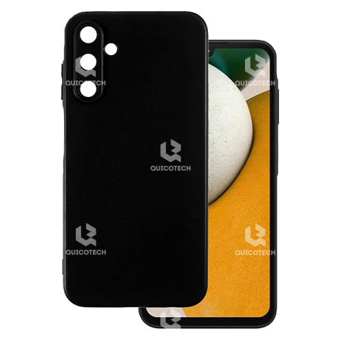 Silicone Case For SAMSUNG GALAXY A15, BLACK