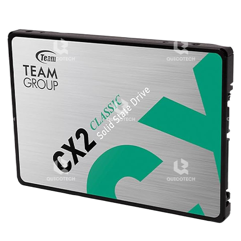 TEAM SSD DRIVE 256GB CX2