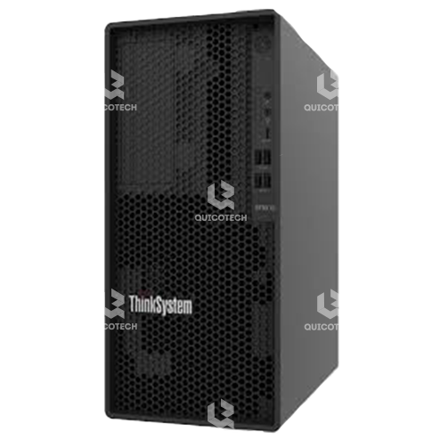 LENOVO SERVER THINKSYSTEM ST50V2 XEON E-2324G-3.7GHZ , 2TB (+1TB SSD)