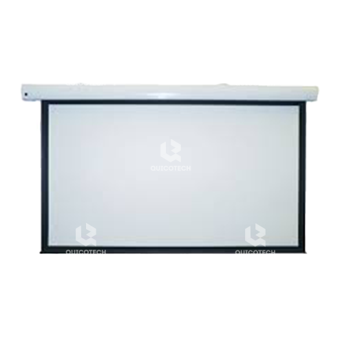 ELECTRIC PROJECTION SCREEN 240X240