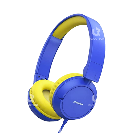 JOYROOM  Wired Headphones, Blue (Kids) JR-HC1