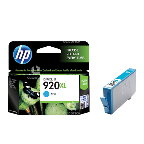 HP INK 920XL CYAN ORIGINAL