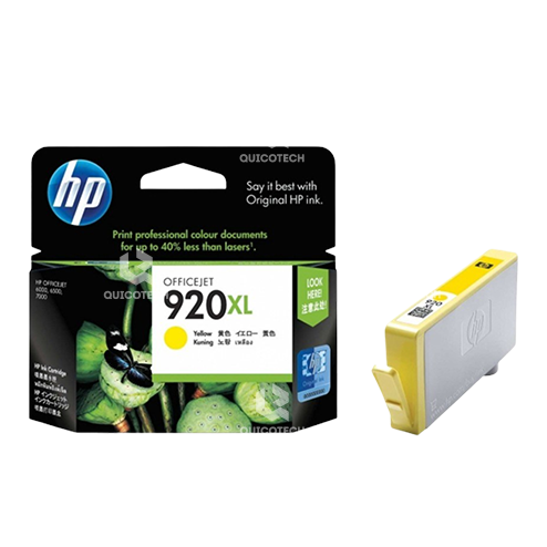 HP INK 920XL YELLOW ORIGINAL