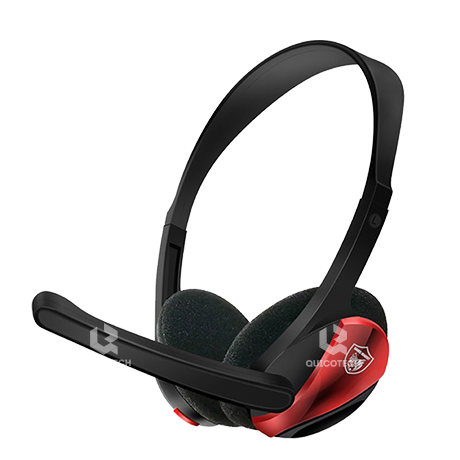 Headset stereo GM-006, Red