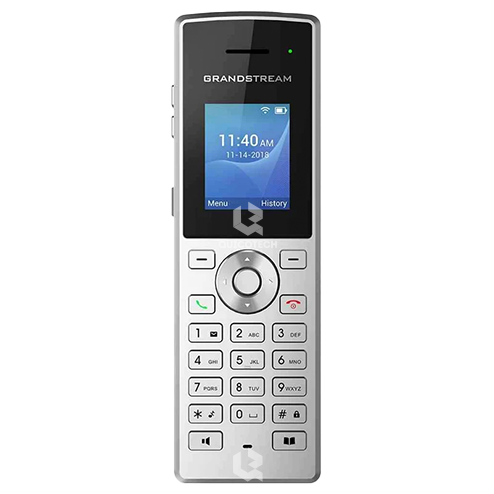 GRANDSTREAM DECT IP PHONE, 10 SIP ACCOUNTS, 10 LINES, 128X160(1.8") LCD 8000MAH NI-MH AAA, 5V/1A MICRO-USB PSU (DP722)