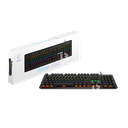 MSI KEYBOARD W/MOUSE GAMING FORGE GK300 COMBO, MECHANICAL, RGB BACKLIT, FULL ENG, 7200 DPI, USB (BLUE KEY-SWITCH)