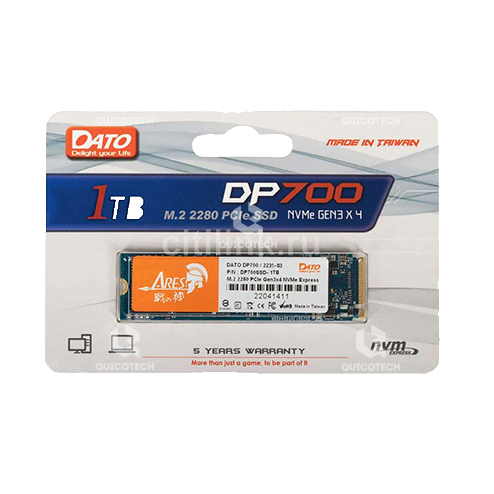 DATO NVME DP700 1TB