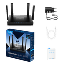 CUDY ROUTER AX3000 WIFI 6 DUAL BAND