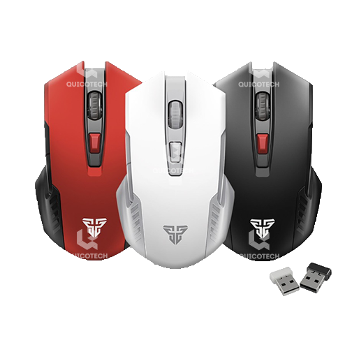 FANTECH WIRELESS MOUSE WG10 RAIGOR WHITE/RED/BLACK/GREY