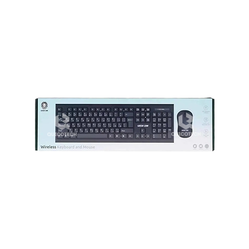 GREEN LION WIRELESS KEYBOARD AND MOUSE