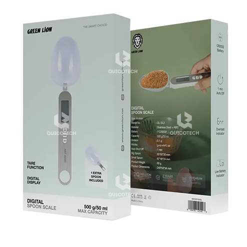GREEN LION DIGITAL SPOON SCALE GL-SL3