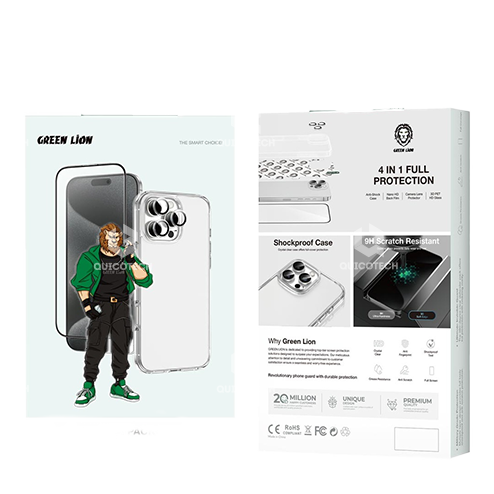 GREEN LION 4 IN 1 DEFENDER PACK