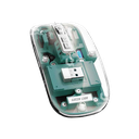 GREEN LION TRANSPARENT MOUSE GL-112
