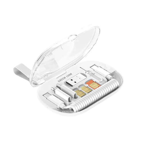 GREEN LION MULTI FUNCTIONAL 6 IN 1 DATA CABLE SET