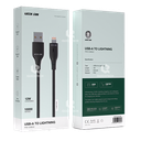 GREEN LION USB-A TO LIGHTNING PVC CABLE