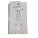 IPHONE 35W USB-C POWER ADAPTER USB-C TO TYPE-C  AND LIGHTNING