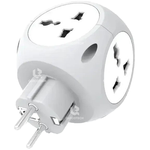 GREEN LION MULTIPORT TRAVEL ADAPTER