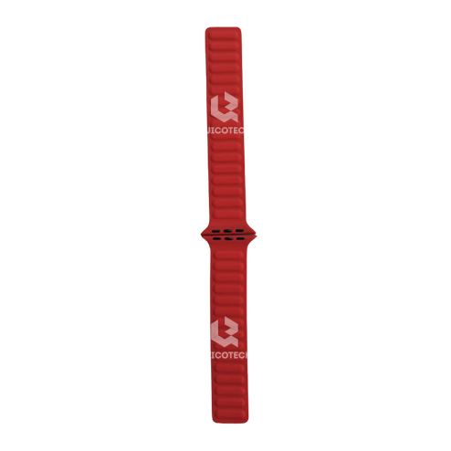 Metal Watch Band, Red