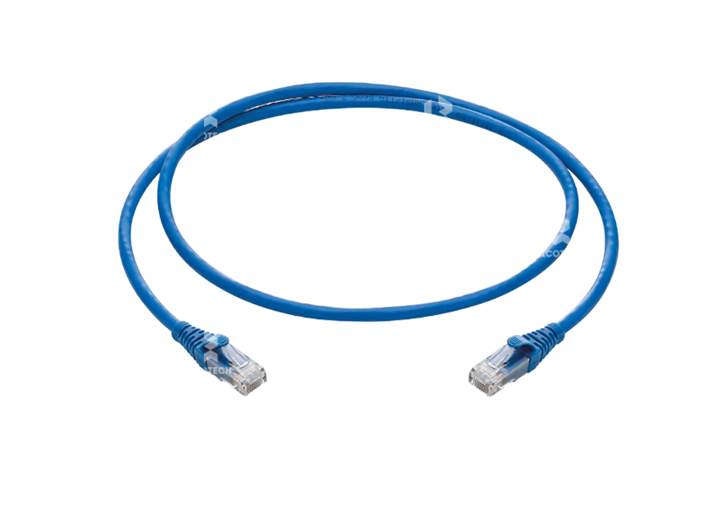 VOLTRAX PATCH CABLE CAT6 1M BLUE