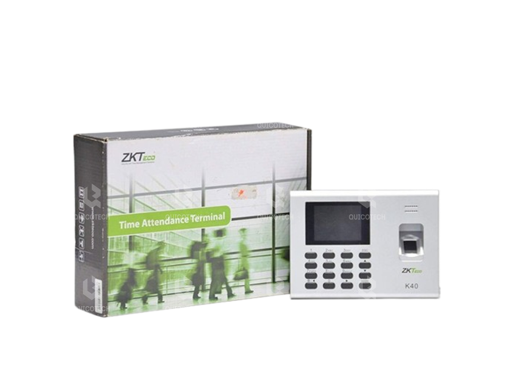 ZKT K40 FINGERPRINT TIME ATTENDANCE AND ACCESS CONTROL