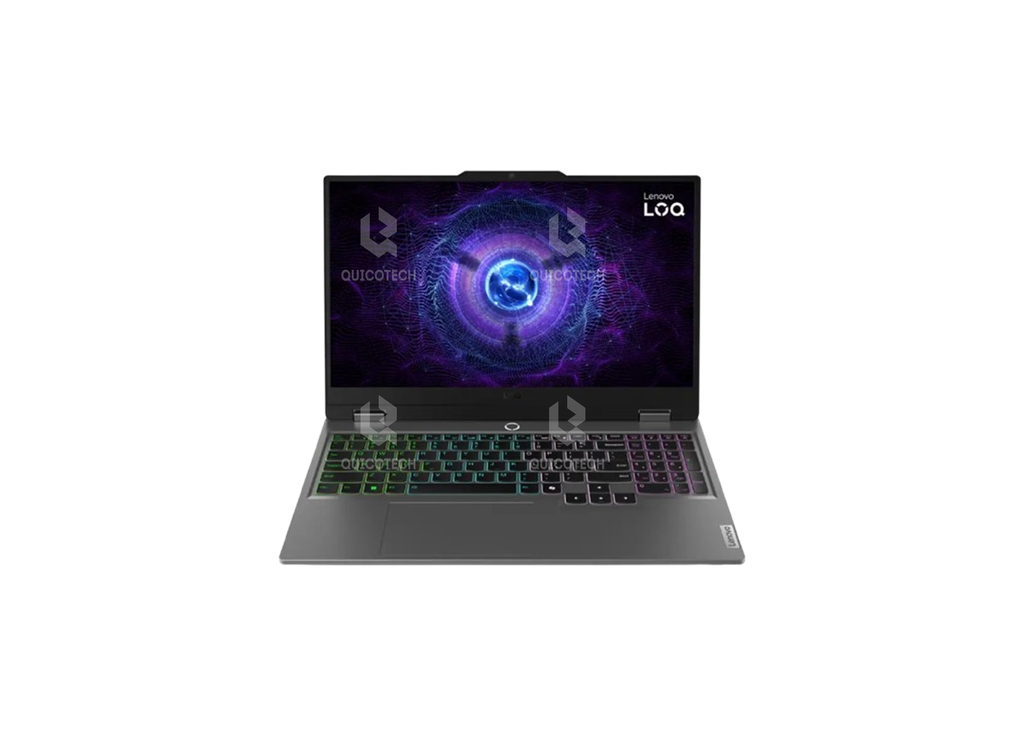 LENOVO LOQ , I7-12650H 16GB RAM, 512GB RTX 4050 6GB 15.6" (83LK006DAX) +MOUSE
