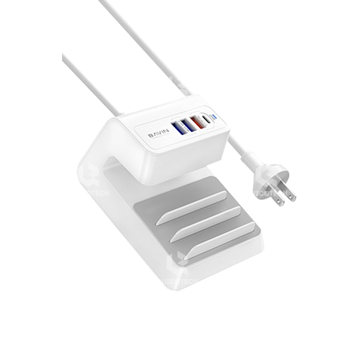 BAVIN Adapter, PD & 3.0 USB, PC833