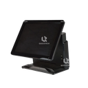 SMART POS I5, 8GB, 256GB NVME ,4TH GEN 15", 10 FINGERS MULTITOUCH, GIGA LAN, CUSTOMER DISPLAY