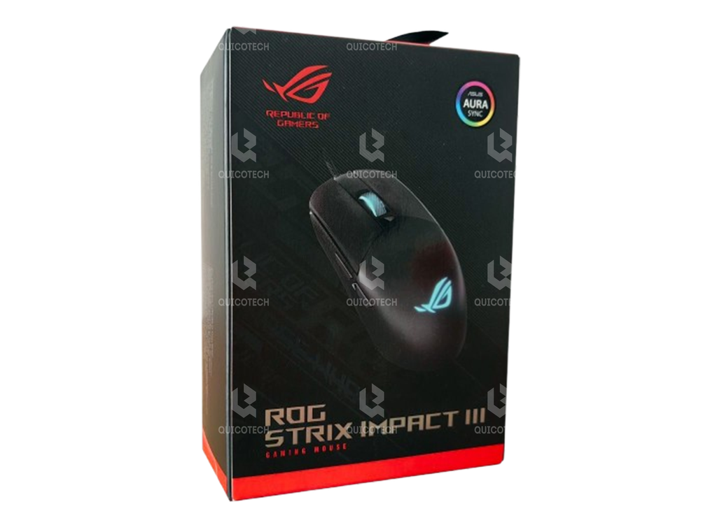 ASUS WIRED MOUSE ROG STRIX IMPACT III