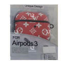 Case For Airpod 3 Channel Design, Red