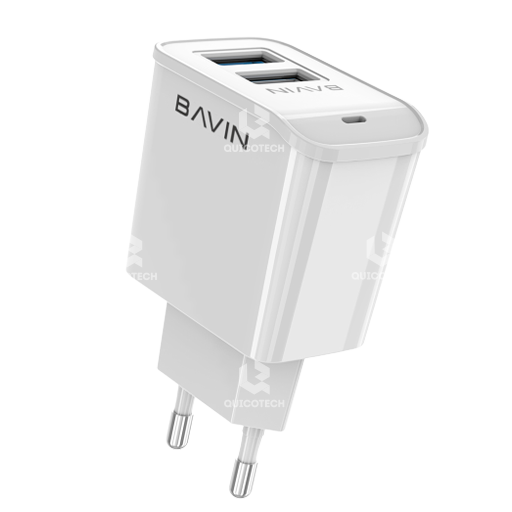 BAVIN Micro Charger PC506Y, White